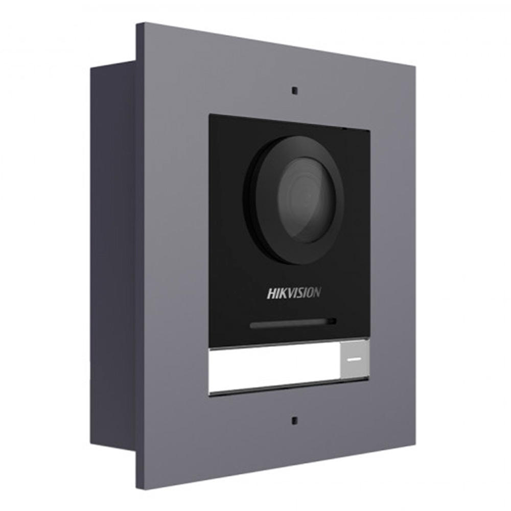 2МП IP-відеопанель Hikvision DS-KD8003-IME1(B)/Flush/Europe BV